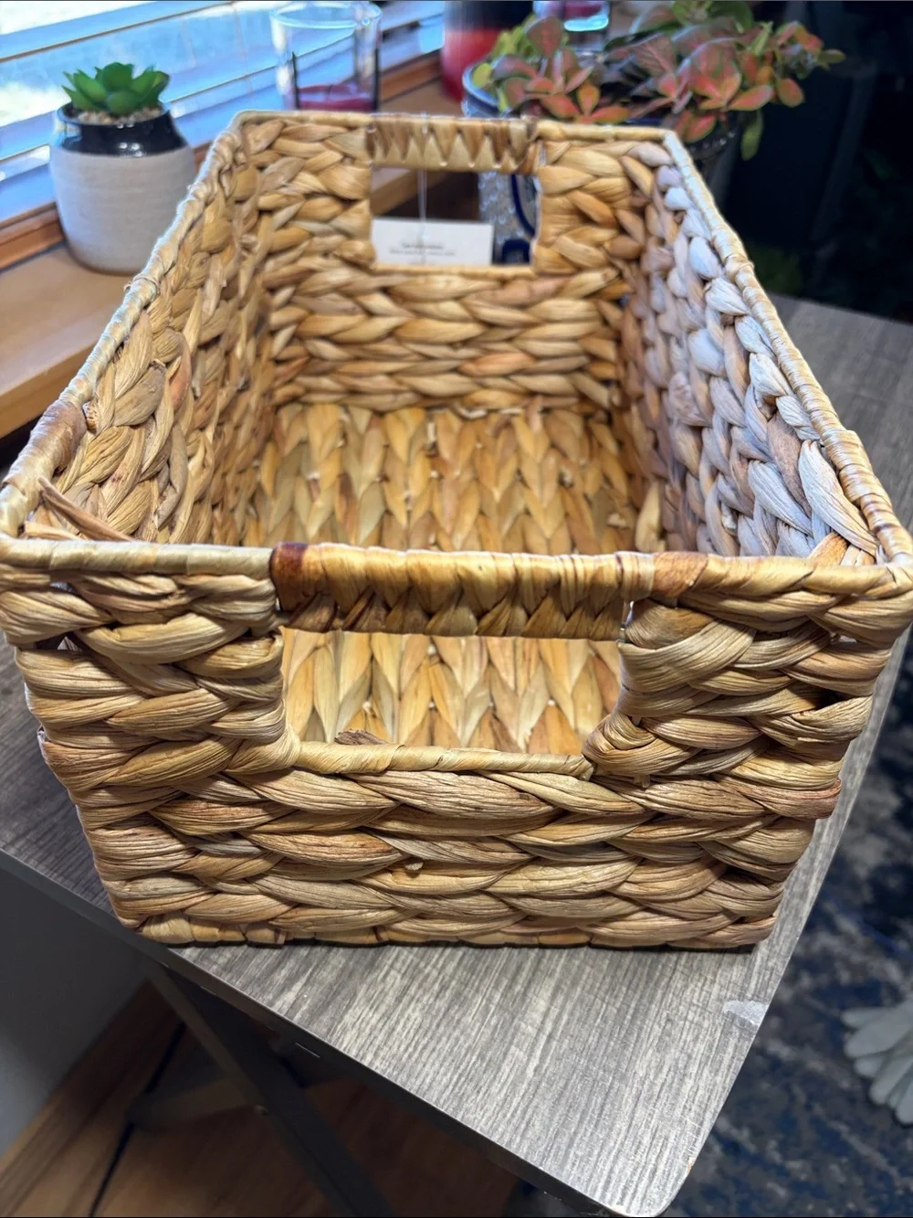 🌻5 for $30🌻 Woven Natural Seagrass Storage Basket